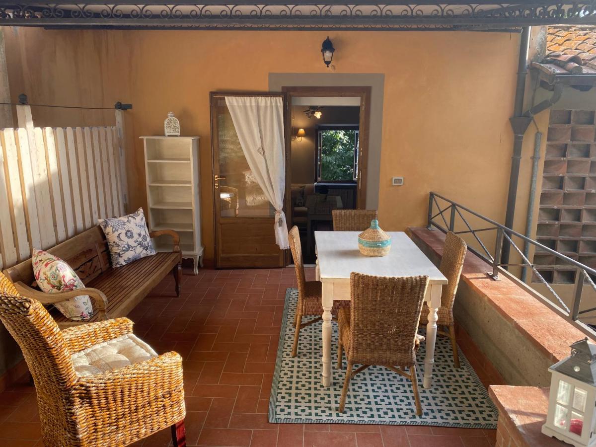 Вілла La Casa Sui Colli Uzzano Екстер'єр фото