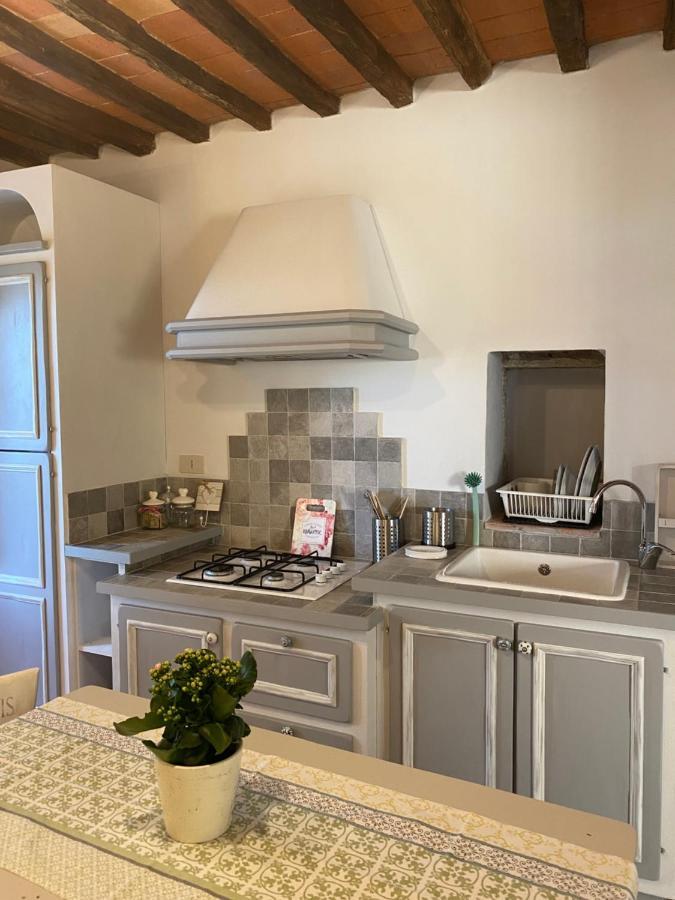 Вілла La Casa Sui Colli Uzzano Екстер'єр фото