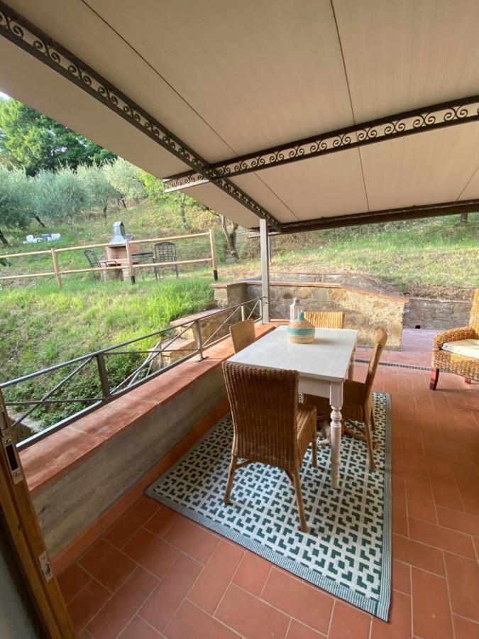 Вілла La Casa Sui Colli Uzzano Екстер'єр фото