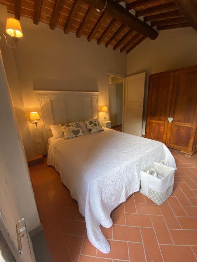 Вілла La Casa Sui Colli Uzzano Екстер'єр фото