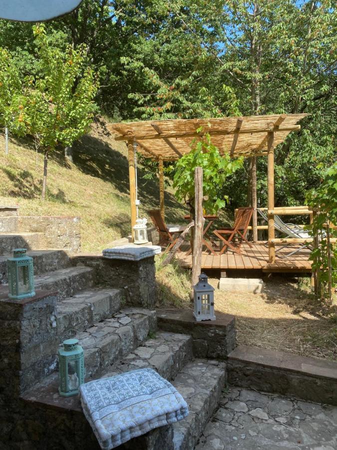 Вілла La Casa Sui Colli Uzzano Екстер'єр фото