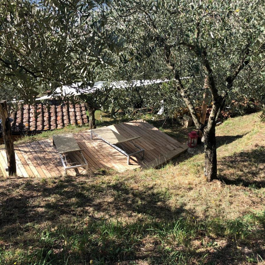Вілла La Casa Sui Colli Uzzano Екстер'єр фото