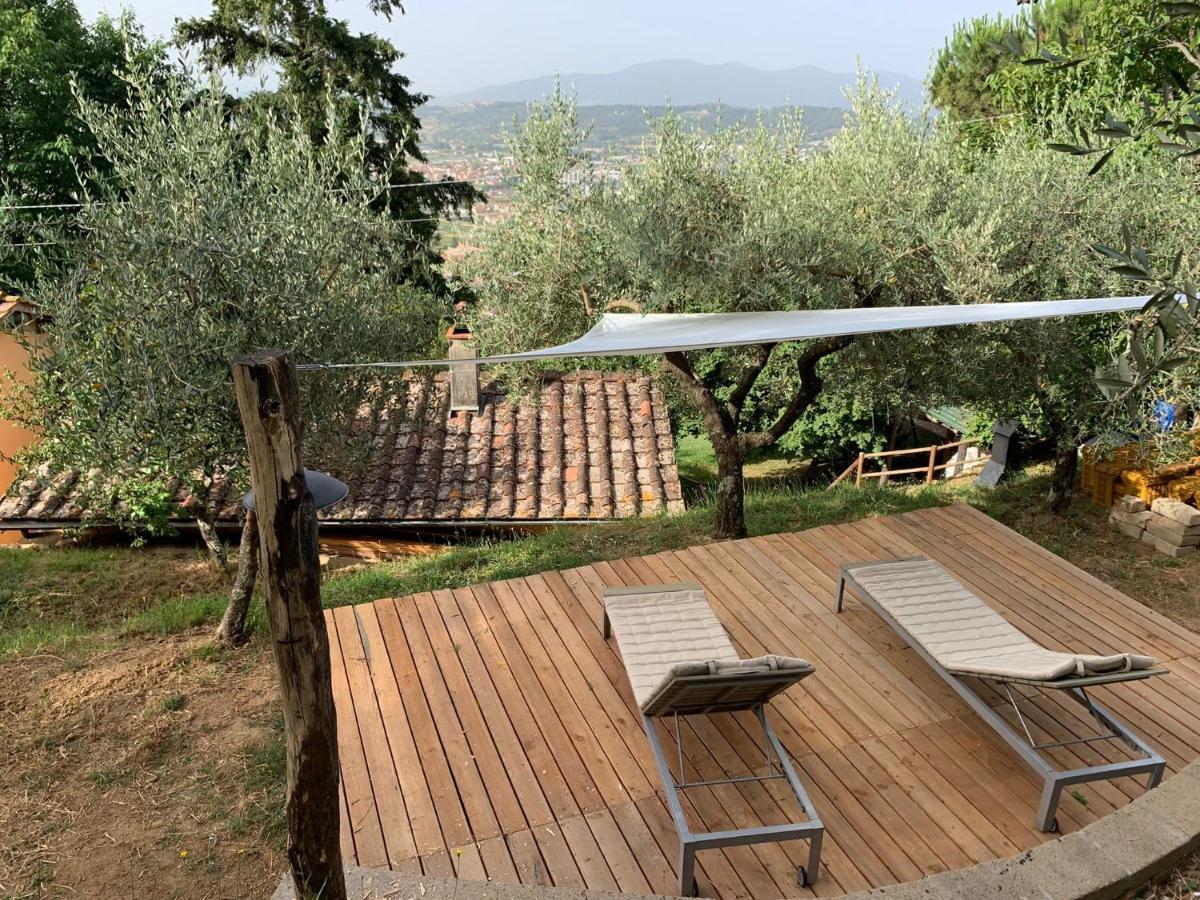 Вілла La Casa Sui Colli Uzzano Екстер'єр фото