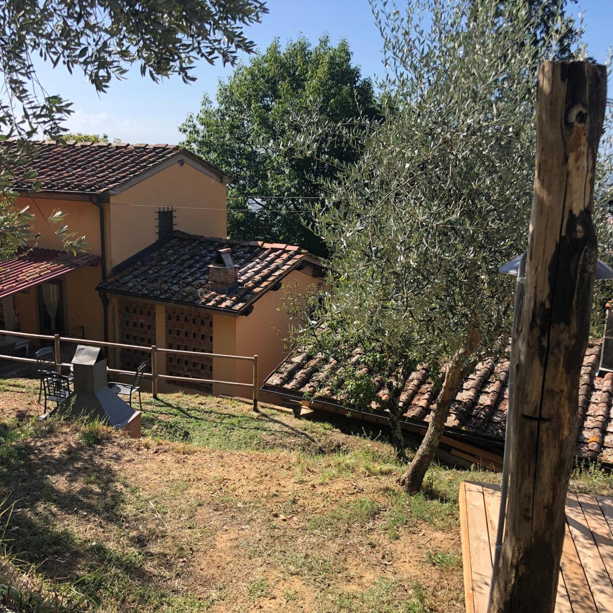Вілла La Casa Sui Colli Uzzano Екстер'єр фото