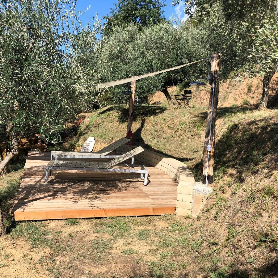 Вілла La Casa Sui Colli Uzzano Екстер'єр фото