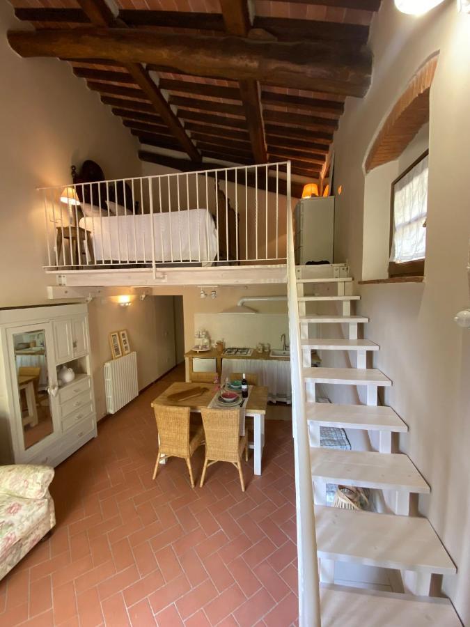 Вілла La Casa Sui Colli Uzzano Екстер'єр фото