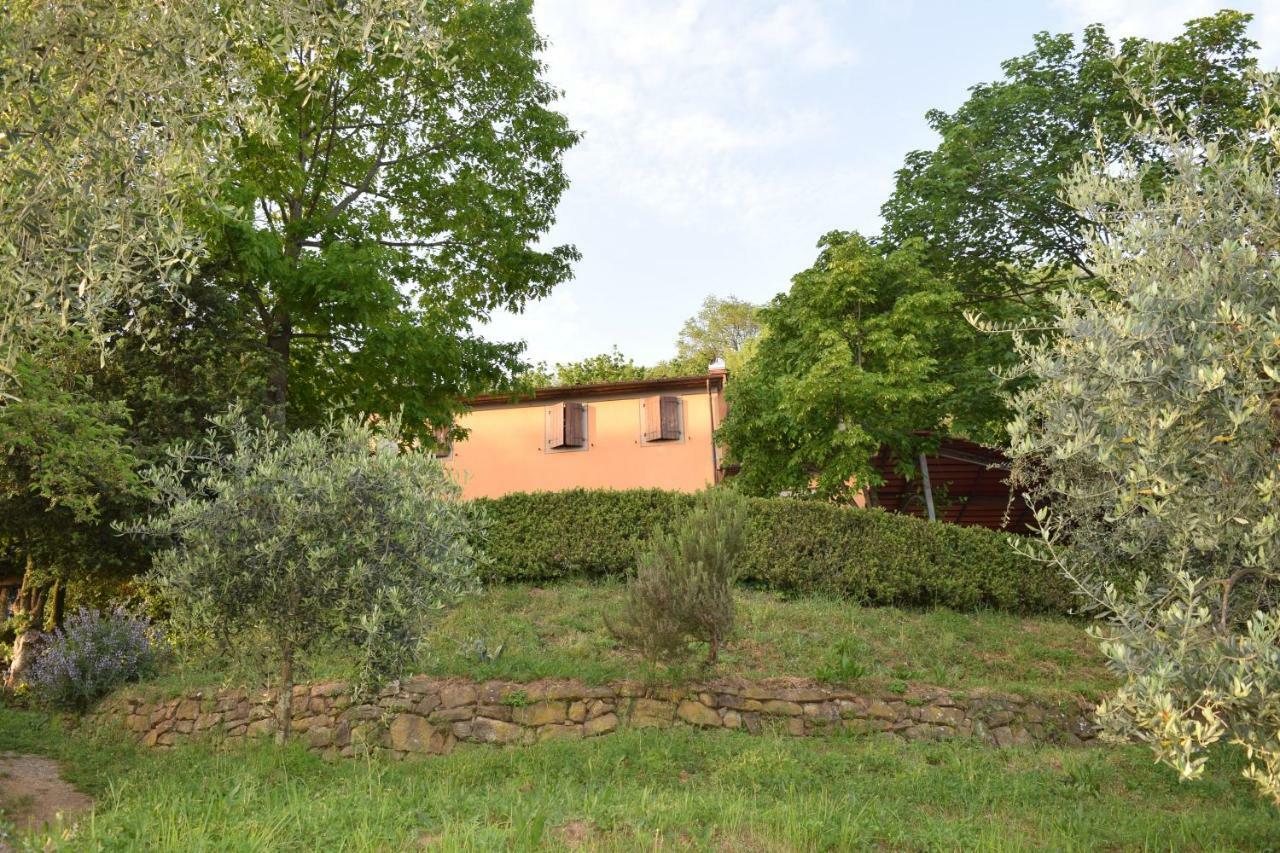 Вілла La Casa Sui Colli Uzzano Екстер'єр фото