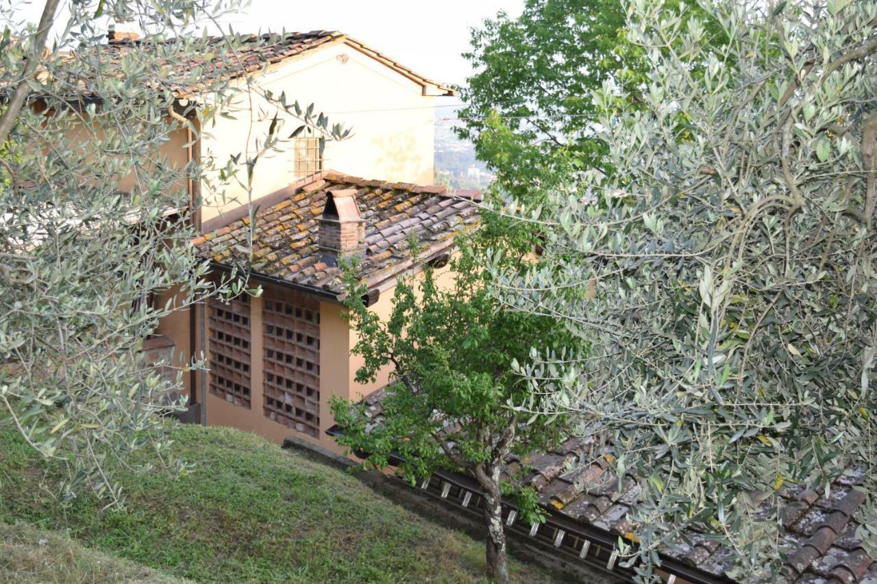 Вілла La Casa Sui Colli Uzzano Екстер'єр фото