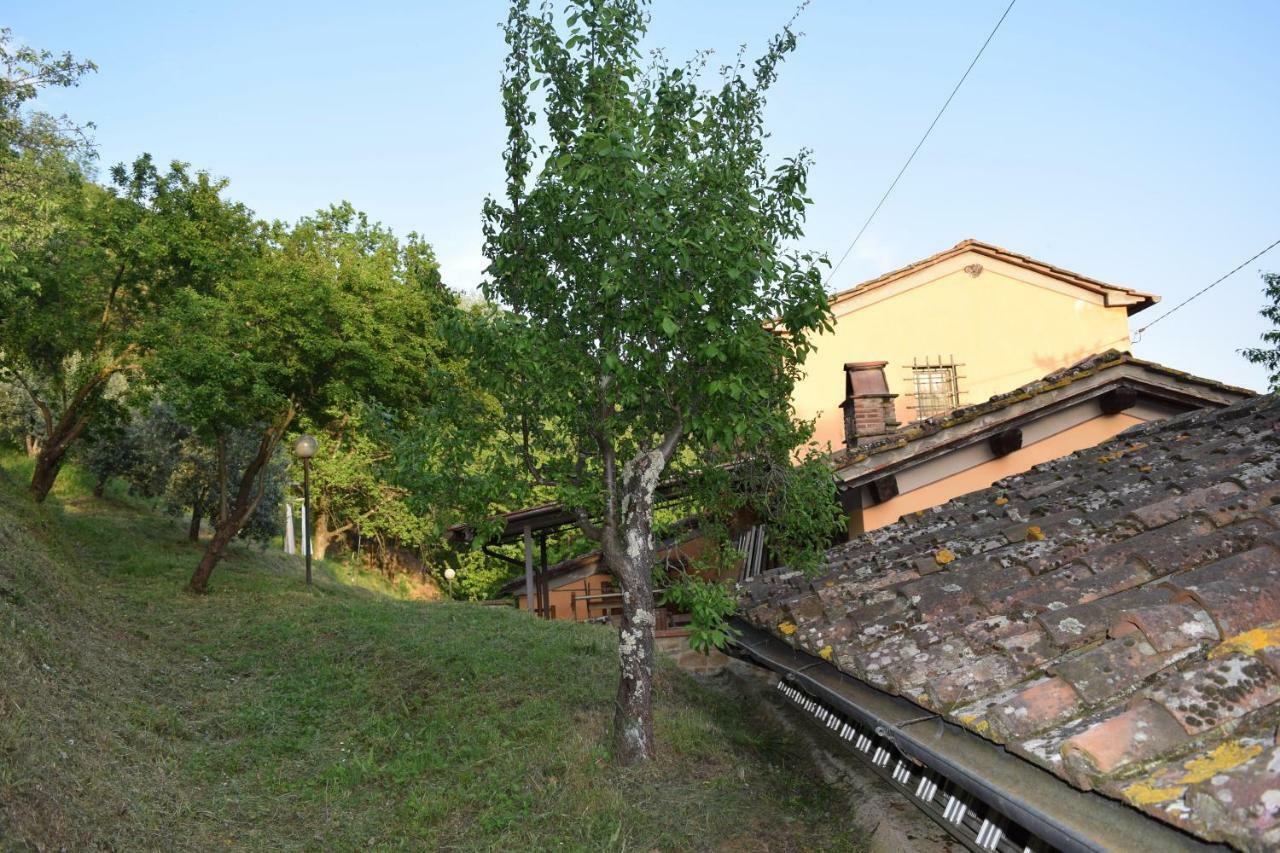 Вілла La Casa Sui Colli Uzzano Екстер'єр фото
