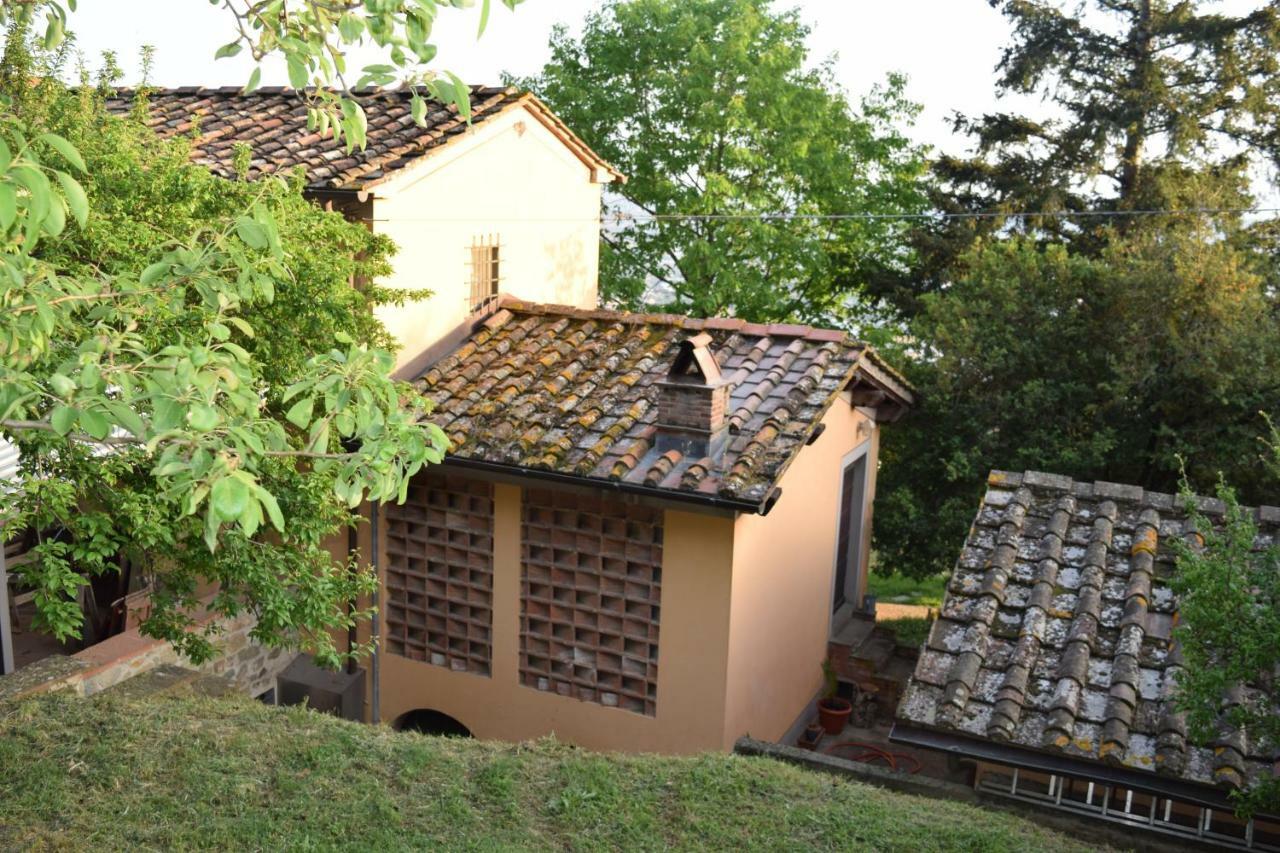 Вілла La Casa Sui Colli Uzzano Екстер'єр фото