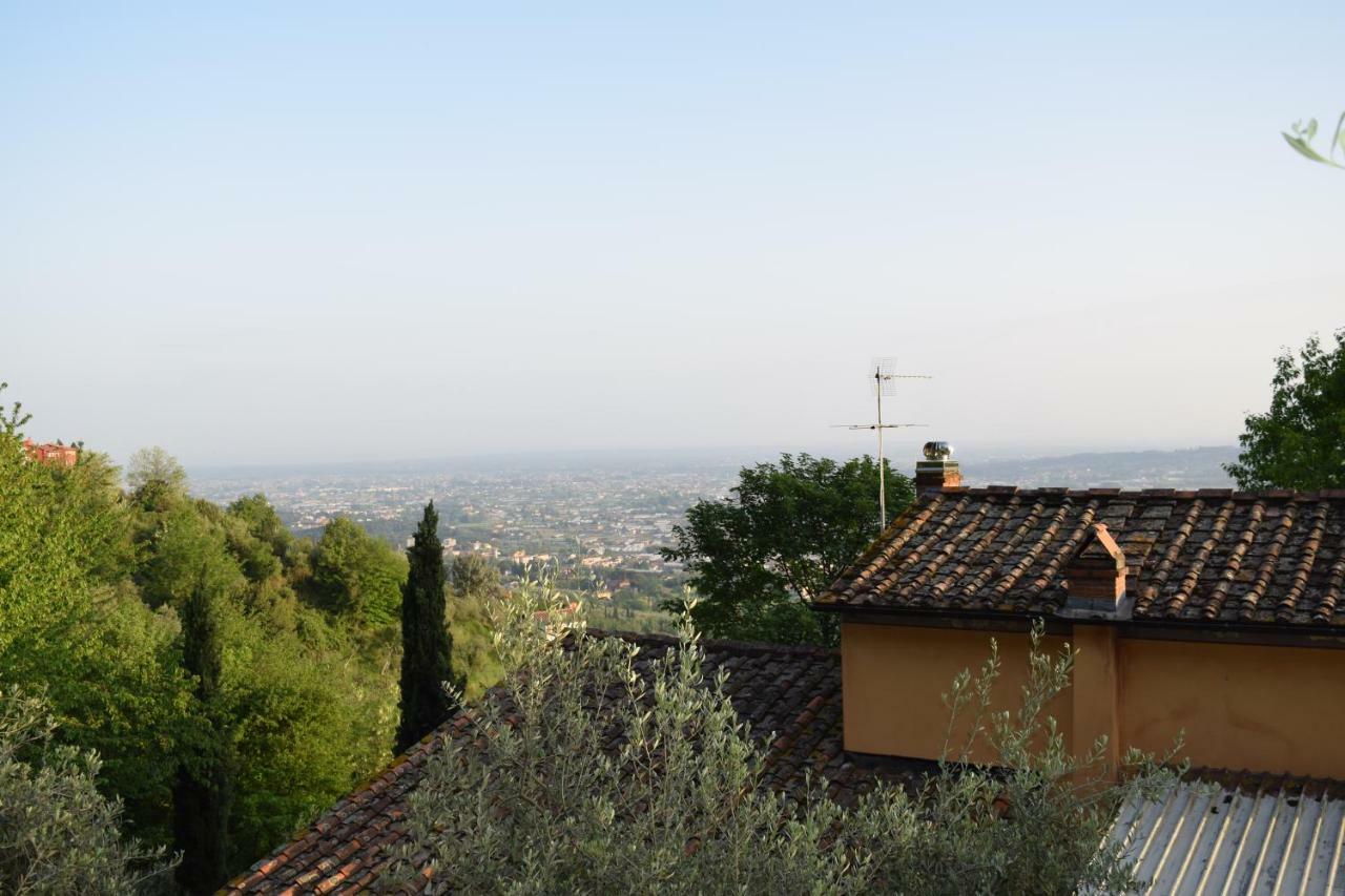 Вілла La Casa Sui Colli Uzzano Екстер'єр фото