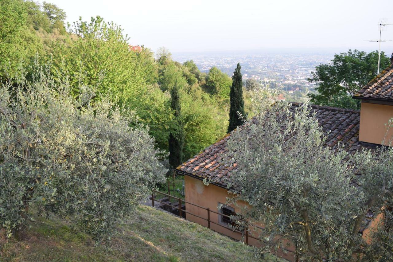 Вілла La Casa Sui Colli Uzzano Екстер'єр фото