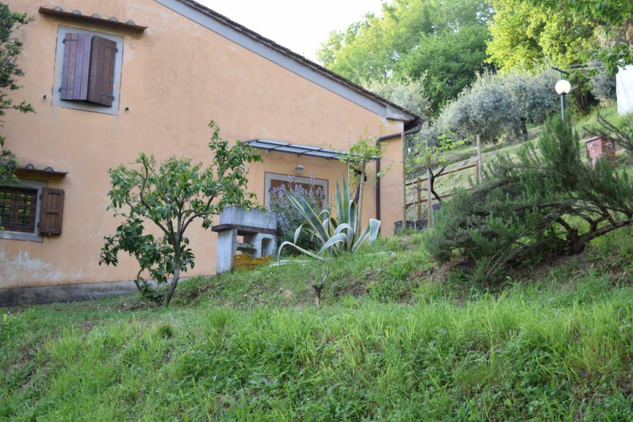 Вілла La Casa Sui Colli Uzzano Екстер'єр фото