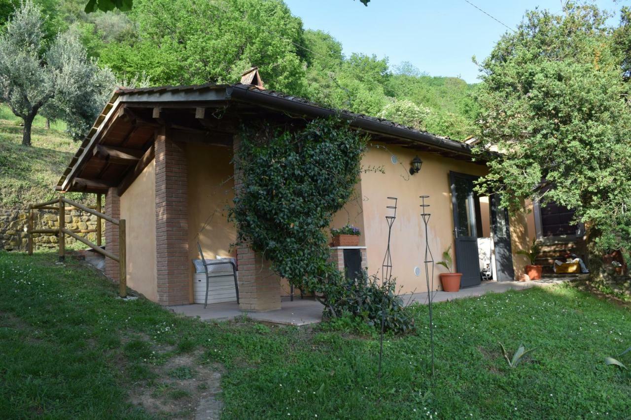 Вілла La Casa Sui Colli Uzzano Екстер'єр фото