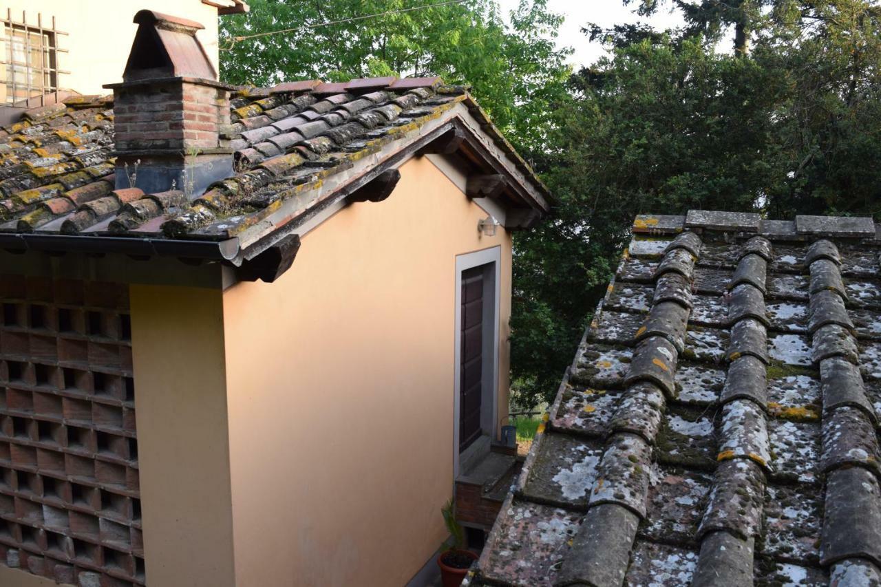 Вілла La Casa Sui Colli Uzzano Екстер'єр фото