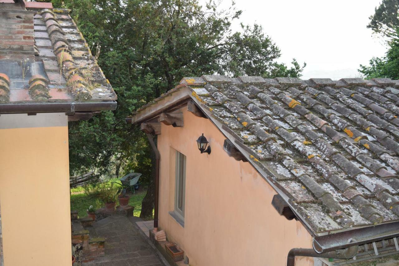 Вілла La Casa Sui Colli Uzzano Екстер'єр фото