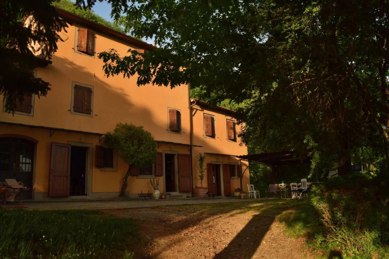 Вілла La Casa Sui Colli Uzzano Екстер'єр фото